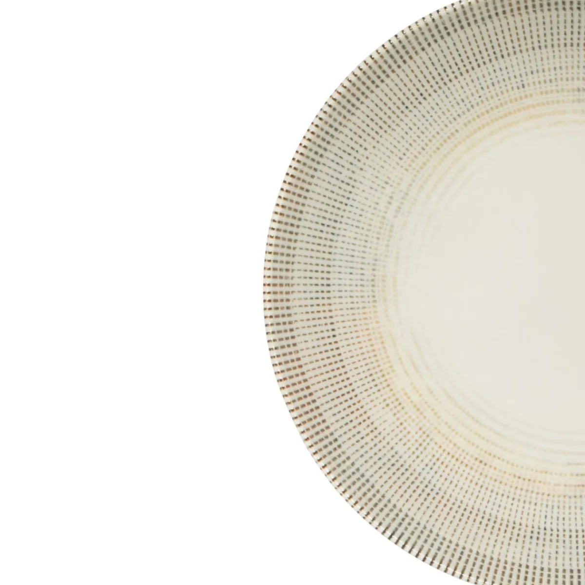 Assiette coupe creuse rond porcelaine Ø 26 cm Cancun - ACCOLADE Clearance