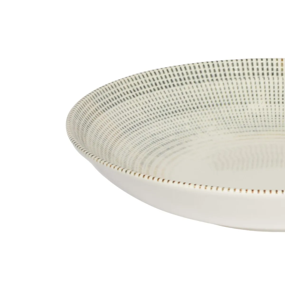 Assiette coupe creuse rond porcelaine Ø 26 cm Cancun - ACCOLADE Clearance