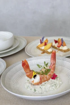 Assiette coupe creuse rond porcelaine Ø 26 cm Cancun - ACCOLADE Clearance