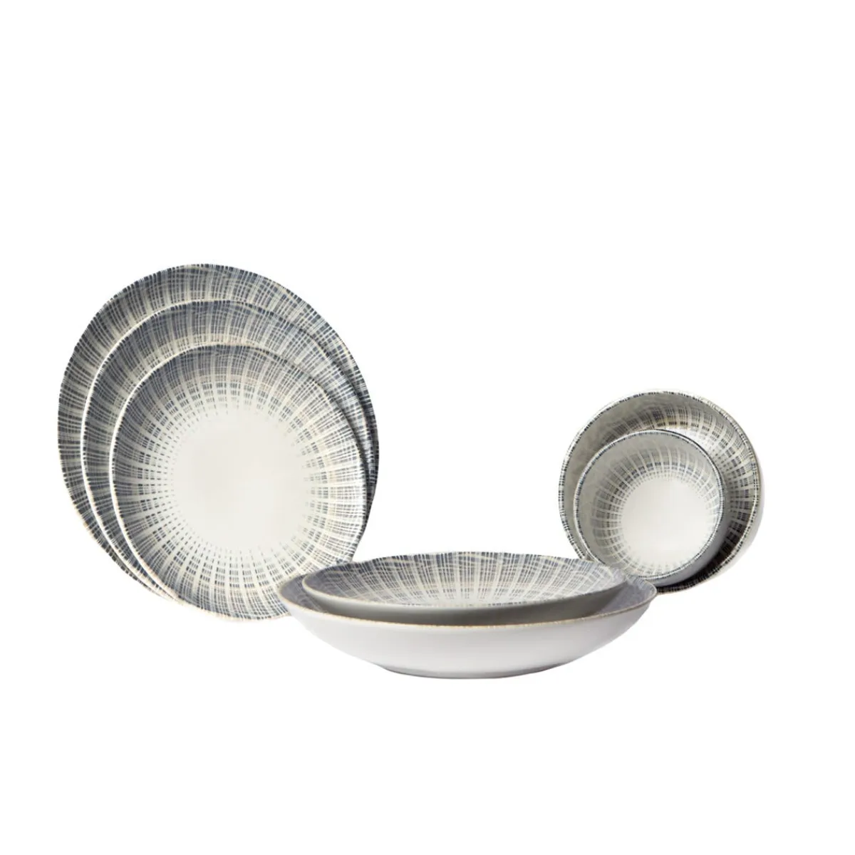 Assiette coupe creuse rond porcelaine Ø 23 cm Granada - ACCOLADE Hot