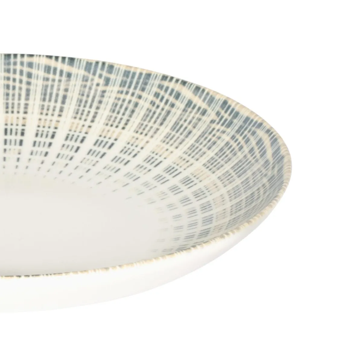 Assiette coupe creuse rond porcelaine Ø 23 cm Granada - ACCOLADE Hot