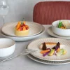 Assiette coupe creuse rond porcelaine Ø 26 cm Palma - ACCOLADE