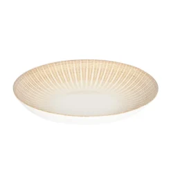 Assiette coupe creuse rond porcelaine Ø 23 cm Palma - ACCOLADE