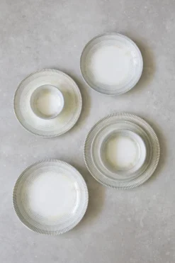 ACCOLADE Assiette coupe creuse rond porcelaine Ø 23 cm Cancun