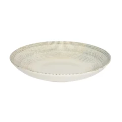 ACCOLADE Assiette coupe creuse rond porcelaine Ø 23 cm Cancun
