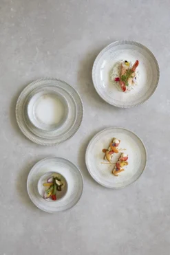 ACCOLADE Assiette coupe creuse rond porcelaine Ø 23 cm Cancun