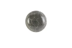 CHURCHILL Assiette coupe creuse rond Quartz Black porcelaine vitrifiée Ø 18,2 cm Kintsugi Reverse Clearance