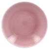 RAK Assiette coupe creuse rond rose porcelaine vitrifiée Ø 22,2 cm Vintage Clearance