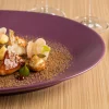 RAK Assiette coupe creuse rond rouge porcelaine vitrifiée Ø 29,9 cm Neo Fusion Best