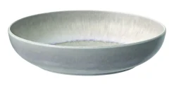 VILLEROY & BOCH Assiette coupe creuse rond Sand porcelaine Ø 22 cm Perlemor