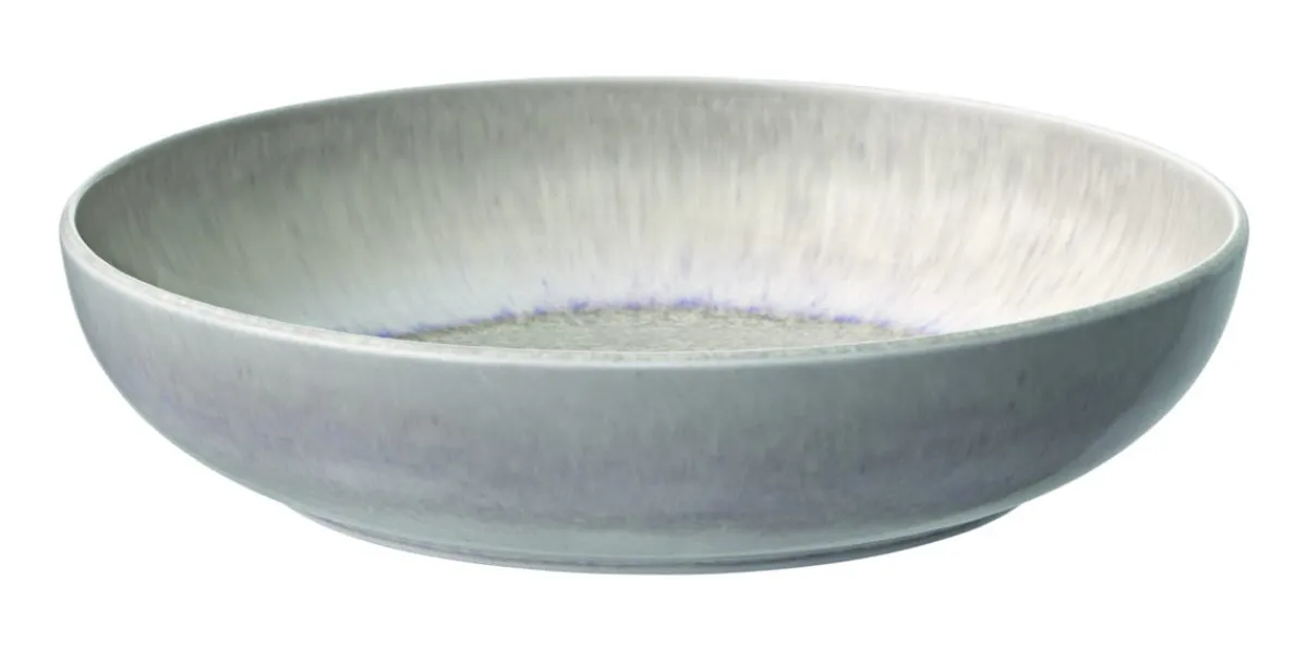 VILLEROY & BOCH Assiette coupe creuse rond Sand porcelaine Ø 22 cm Perlemor
