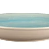 Assiette coupe creuse rond Saphire porcelaine vitrifiée Ø 29,8 cm stone Spot - RAK Best