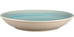 Assiette coupe creuse rond Saphire porcelaine vitrifiée Ø 29,8 cm stone Spot - RAK Best