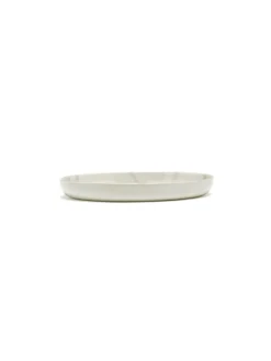 SERAX Assiette coupe creuse rond Salt porcelaine Ø 25 cm Zuma Discount