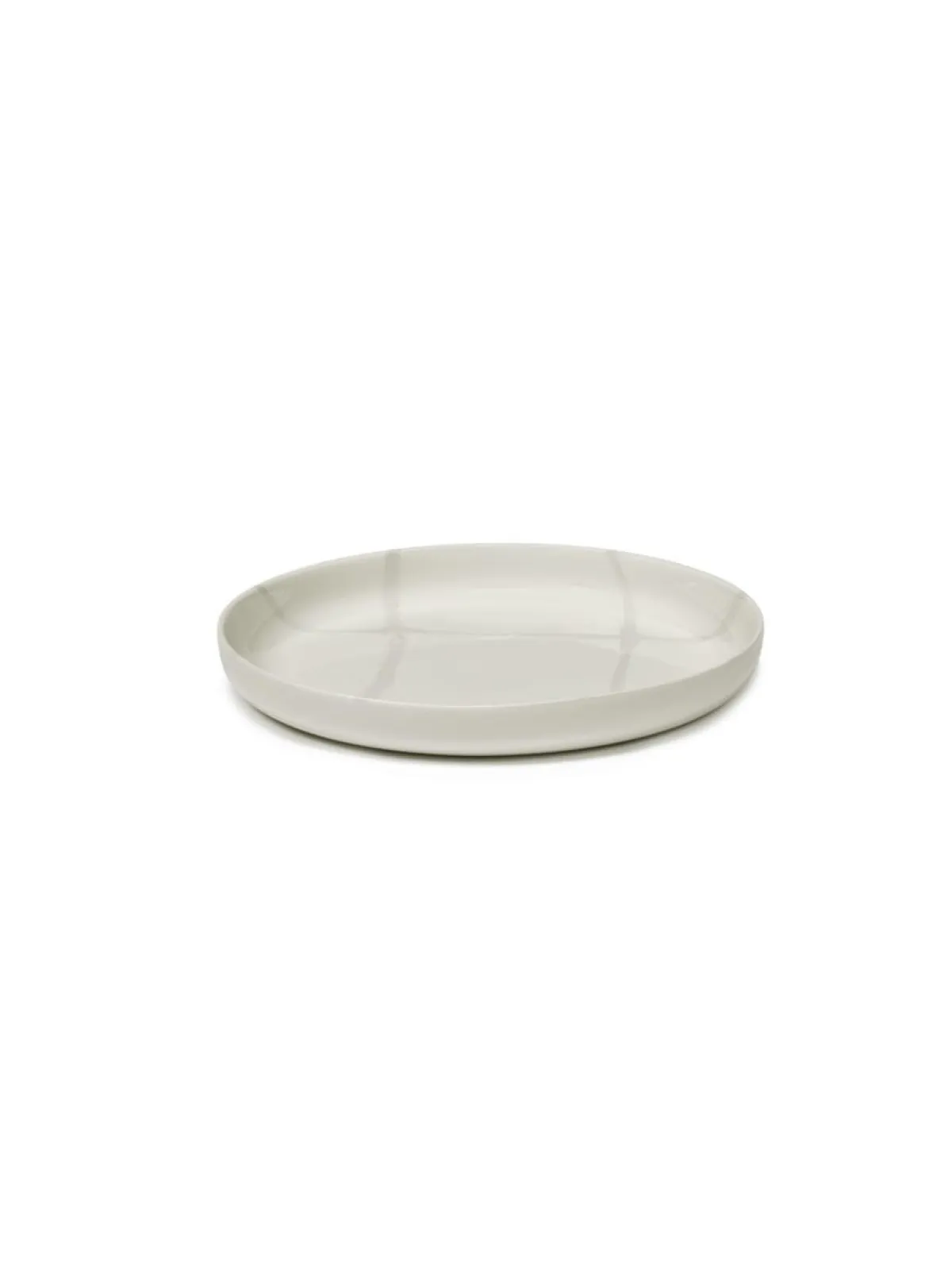 SERAX Assiette coupe creuse rond Salt porcelaine Ø 25 cm Zuma Discount