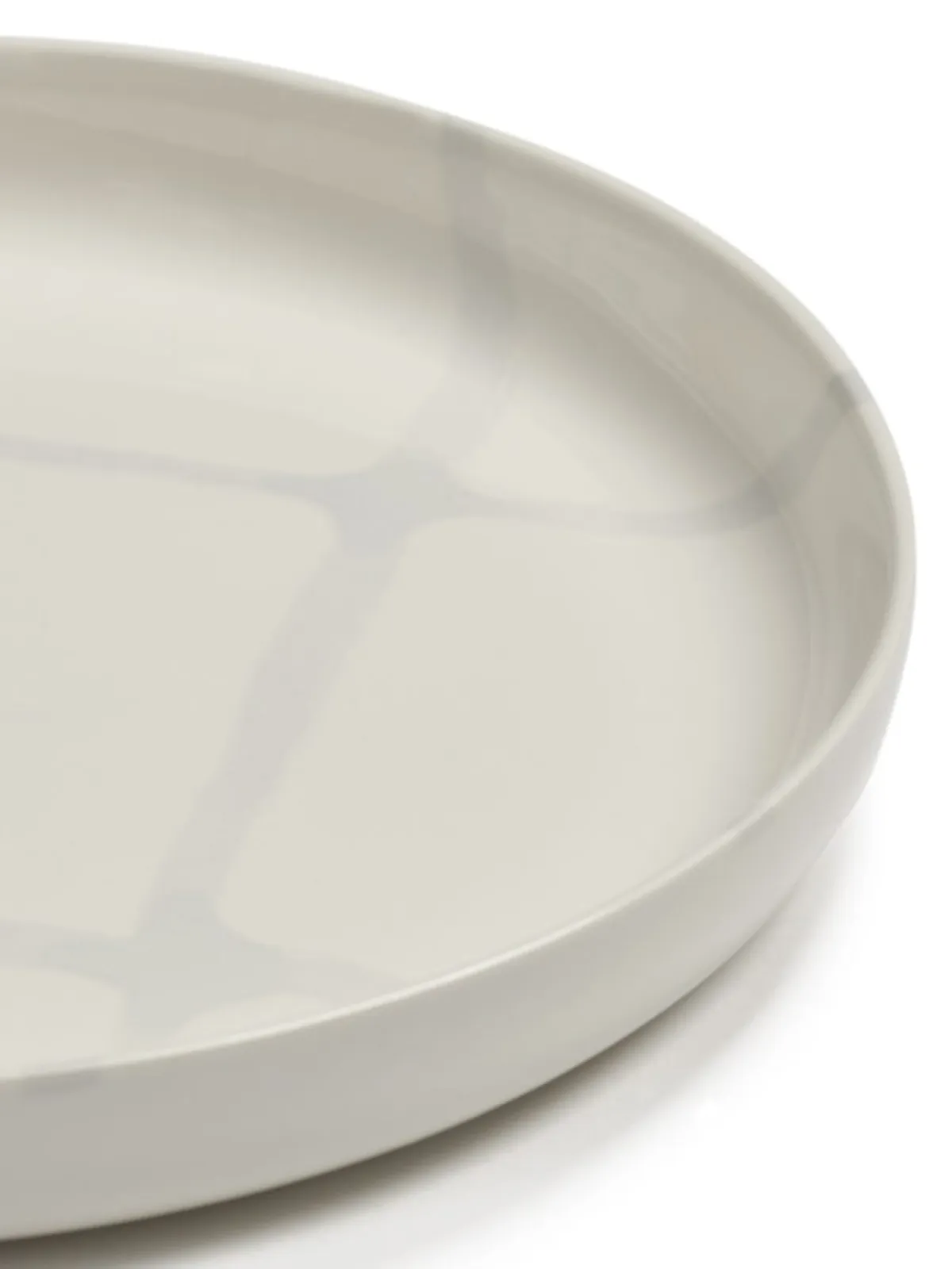 SERAX Assiette coupe creuse rond Salt porcelaine Ø 25 cm Zuma Discount