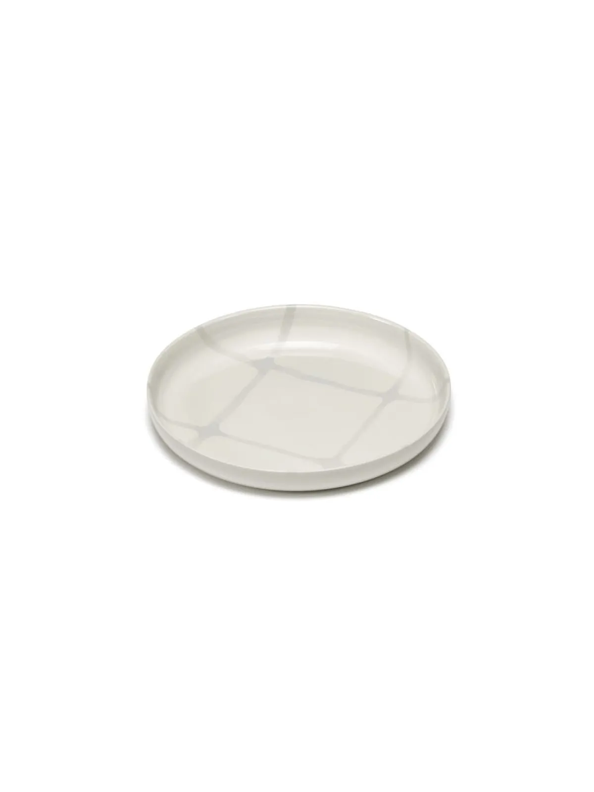 SERAX Assiette coupe creuse rond Salt porcelaine Ø 25 cm Zuma Discount