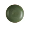CHURCHILL Assiette coupe creuse rond Sorrel Green porcelaine vitrifiée Ø 24,8 cm Stonecast Sorrel Best