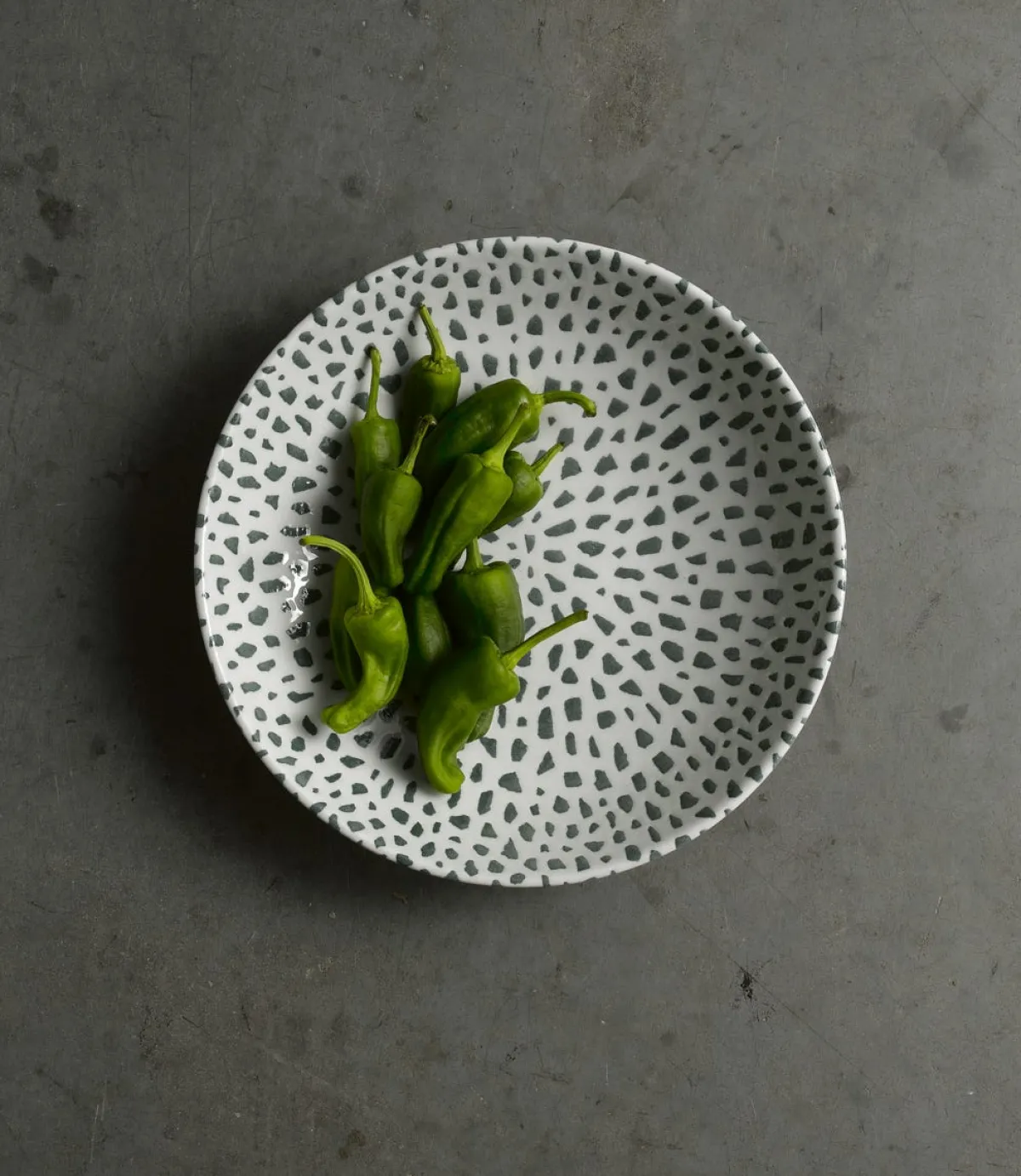 DUDSON Assiette coupe creuse rond terracotta porcelaine vitrifiée Ø 18,2 cm Terrazzo New