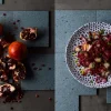 Assiette coupe creuse rond terracotta porcelaine vitrifiée Ø 24,8 cm Terrazzo - DUDSON Online