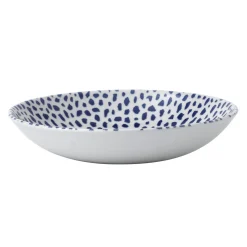 Assiette coupe creuse rond terracotta porcelaine vitrifiée Ø 24,8 cm Terrazzo - DUDSON Online