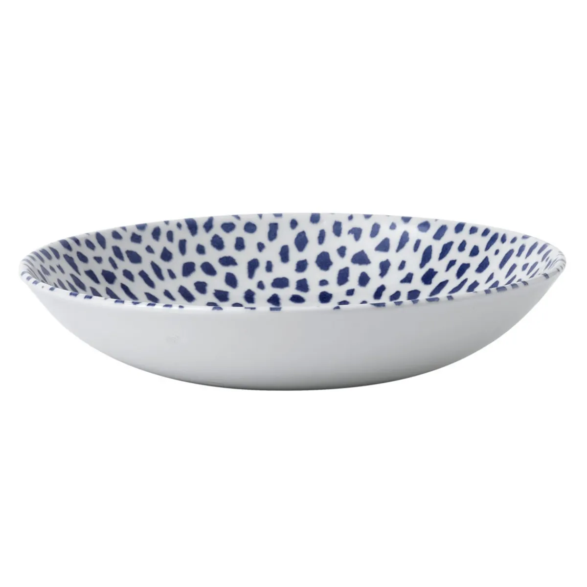 Assiette coupe creuse rond terracotta porcelaine vitrifiée Ø 24,8 cm Terrazzo - DUDSON Online