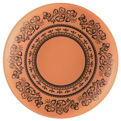RAK Assiette coupe creuse rond Tero Décor Alexandria porcelaine Ø 20,5 cm Earth Discount