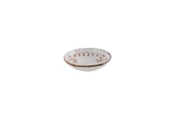 Assiette coupe creuse rond terracotta porcelaine vitrifiée Ø 18 cm Harvest Mediterranean - DUDSON Online