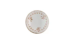 Assiette coupe creuse rond terracotta porcelaine vitrifiée Ø 18 cm Harvest Mediterranean - DUDSON Online