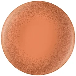 Assiette coupe creuse rond Tero Décor Denia porcelaine Ø 23,4 cm Earth - RAK Sale