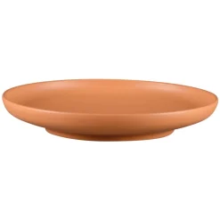 RAK Assiette coupe creuse rond Tero Décor Prima porcelaine Ø 23,4 cm Earth Clearance