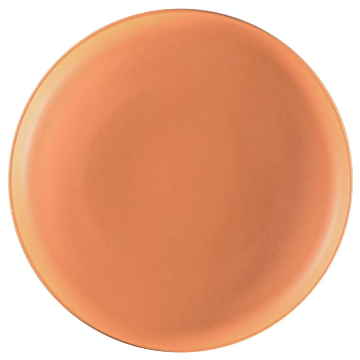 RAK Assiette coupe creuse rond Tero Décor Prima porcelaine Ø 23,4 cm Earth Clearance