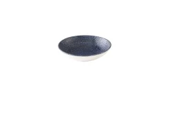 CHURCHILL Assiette coupe creuse rond Twilight porcelaine vitrifiée Ø 18,2 cm Chroma Hot