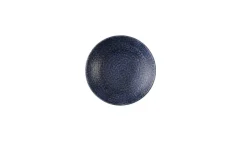 CHURCHILL Assiette coupe creuse rond Twilight porcelaine vitrifiée Ø 18,2 cm Chroma Hot