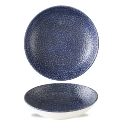 CHURCHILL Assiette coupe creuse rond Twilight porcelaine vitrifiée Ø 18,2 cm Chroma Hot