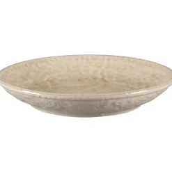 RAK Assiette coupe creuse rond vanilla porcelaine vitrifiée Ø 26,1 cm Krush Clearance