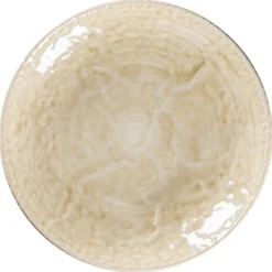 RAK Assiette coupe creuse rond vanilla porcelaine vitrifiée Ø 26,1 cm Krush Clearance