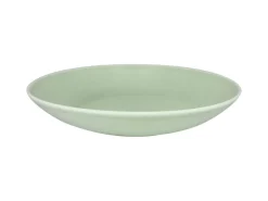 RAK Assiette coupe creuse rond vert porcelaine vitrifiée Ø 25,9 cm Vintage