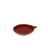 Assiette coupe creuse rond Venetian red grès émaillé 20x17 cm La Mère - SERAX Hot