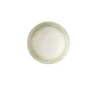 Assiette coupe creuse rond vert porcelaine vitrifiée Ø 18,2 cm Elements Fern - CHURCHILL Discount