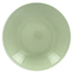 RAK Assiette coupe creuse rond vert porcelaine vitrifiée Ø 22,2 cm Vintage Online