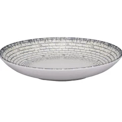 RAK Assiette coupe creuse rond Weave porcelaine Ø 22,4 cm Digi Discount