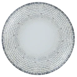 RAK Assiette coupe creuse rond Weave porcelaine Ø 22,4 cm Digi Discount