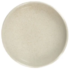 Assiette coupe creuse stone grès renforcé Ø 18 cm Twist - ESSENTIALS COLLECTION New