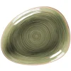 RAK Assiette coupe creuse triangulaire Emerald porcelaine vitrifiée 27,8x22,7 cm stone Spot Best
