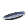 Assiette coupe à fond plat ovale cirrus porcelaine culinaire 36x16 cm Equinoxe - REVOL Clearance
