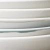 REVOL Assiette coupe à fond plat rond Linen porcelaine culinaire Ø 24 cm Confluence Discount