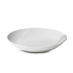 REVOL Assiette coupe à fond plat rond Linen porcelaine culinaire Ø 24 cm Confluence Discount