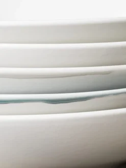 REVOL Assiette coupe à fond plat rond Fjord porcelaine culinaire Ø 24 cm Confluence Clearance