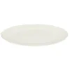 PRO.MUNDI Assiette coupe ovale blanc porcelaine 31,7x22,8 cm Sérafine Hot